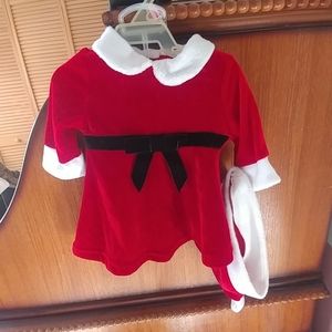 Holiday Time - 3 piece Santa Dress